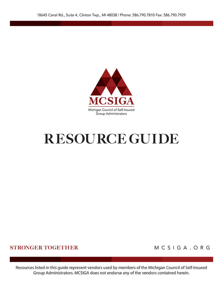 mcsiga resource guide cover